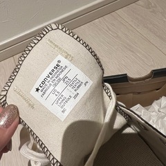 新品！コンバース23.5cmの画像
