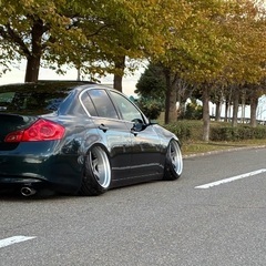 日産 V36 スカイラインセダンの画像