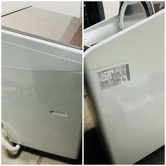 ♻️激安✨美品✨HITACHI 乾燥
付き洗濯機　8KG/4.5KG ♻️ BW-DV80AFの画像