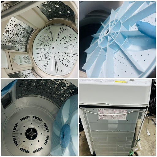 「決まりました」♻️激安✨美品✨HITACHI 乾燥 付き洗濯機　8KG/4.5KG ♻️ BW-DV80AF