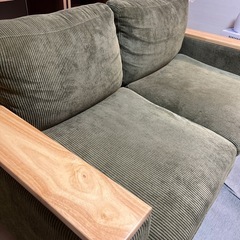 2人掛けソファ
の画像