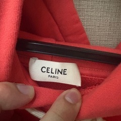 セリーヌ　ロゴパーカーの画像