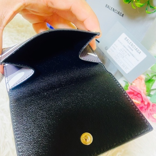 箱付き✨本革✨BALENCIAGA✨バレンシアガ✨財布✨迷彩✨カモフラ✨レザー✨