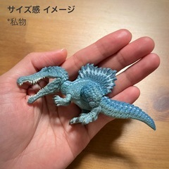 【未開封】いきもの大図鑑 レプティ 恐竜 02_3点セット_001の画像