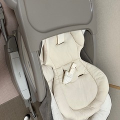 Apricaハイローチェア電動の画像