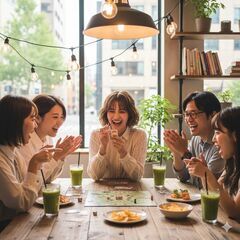 📢 気楽に参加OK！✨ 秋葉原で新しい友達と繋がるライトなオフ会！🍻