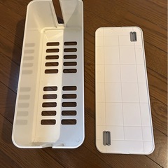 エレコム ケーブル収納ボックス　ホワイト EKC-BOX001WHの画像