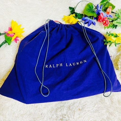 2way✨本革✨RALPH LAUREN✨ラルフローレン✨ショルダーバッグ✨貴重