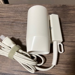 無印　旅行用コンパクトドライヤー　の画像