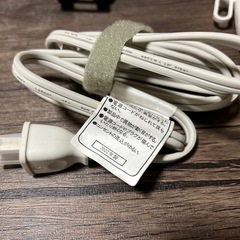 無印　旅行用コンパクトドライヤー　の画像