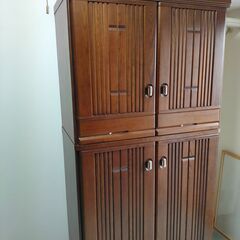 【無料】天然木のタンス　その4の画像