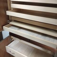 【無料】天然木のタンス　その4の画像