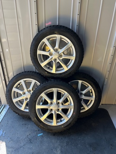 DAIHATSU純正！155/65R14スタッドレス！