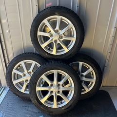 DAIHATSU純正！155/65R14スタッドレス！の画像