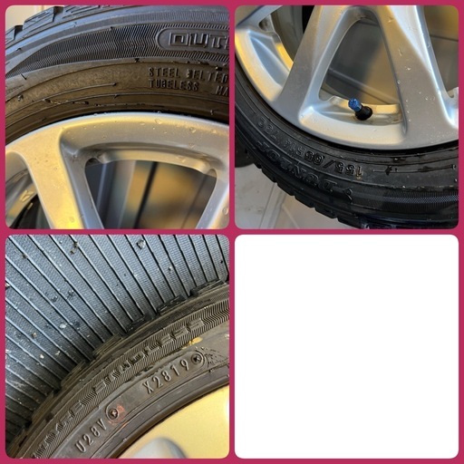 DAIHATSU純正！155/65R14スタッドレス！