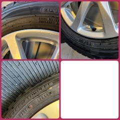 DAIHATSU純正！155/65R14スタッドレス！の画像