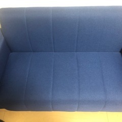 アイリスプラザ ソファ 2人掛け 幅113cm 高さ12cm ロボット掃除機も通れる かんたん組立の画像