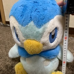 ふわふわ抱きぬいぐるみポッチャマの画像