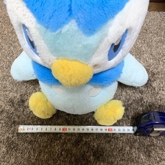 ふわふわ抱きぬいぐるみポッチャマの画像