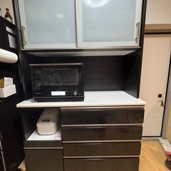 食器棚　カップボード　キッチンボードの画像