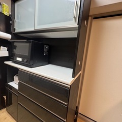 食器棚　カップボード　キッチンボードの画像