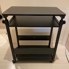 DAIWIN 昇降式パソコンワゴン pcラックの画像