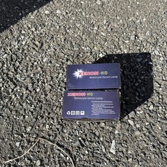 HIDキット　バラスト付き　新品❗️ バイクにおすすめの画像