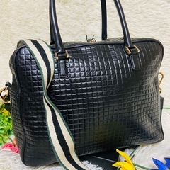 本革✨ANYA HINDMARCH✨アニヤハインドマーチ✨ショルダーバッグ✨の画像