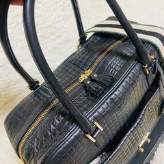 本革✨ANYA HINDMARCH✨アニヤハインドマーチ✨ショルダーバッグ✨の画像