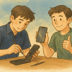 スマホ料金見直し＆使い方教室【松戸・五香・常盤平エリア】の画像