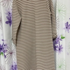 【anyFAM】ボーダー　
未着用 の画像