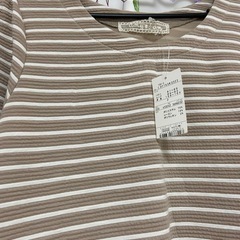 【anyFAM】ボーダー　
未着用 の画像