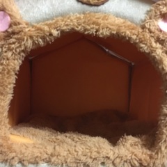 小型犬や子猫用ベッド(ハウス)未使用です。の画像