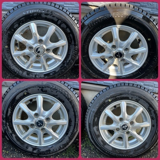 早い者がちです！145/80R12！スタッドレス！