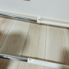 高さ・幅の調整可能⭐️ハンガーラックの画像