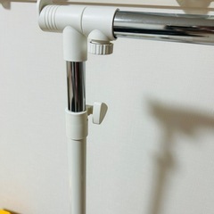 高さ・幅の調整可能⭐️ハンガーラックの画像