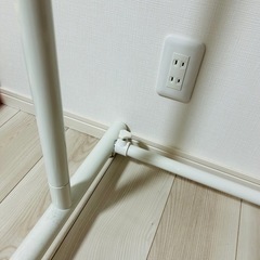 高さ・幅の調整可能⭐️ハンガーラックの画像