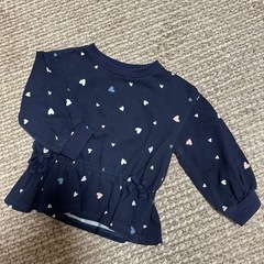 美品　長袖　トレーナー　トップス　3枚セット　まとめ売り　ベビー服　80 の画像