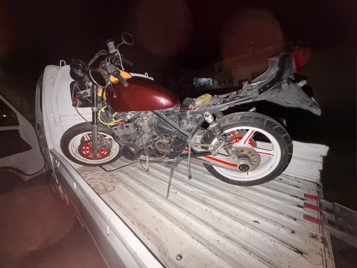 ゼファー400x 不動車