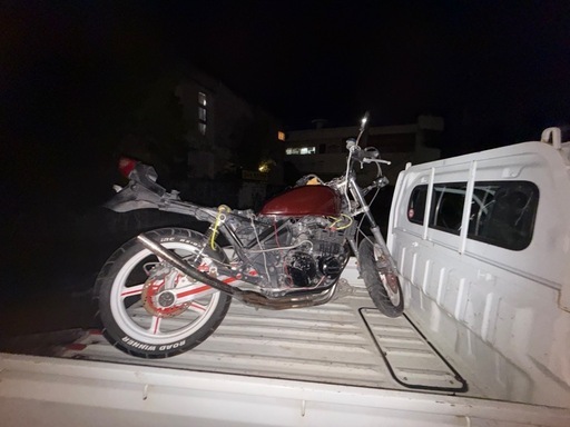 ゼファー400x 不動車