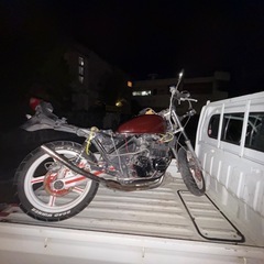 ゼファー400x 不動車の画像