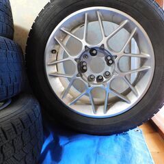 アルミホイール（マルチ）　タイヤ　205/60R16の画像