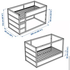 相談中、IKEA キューラの画像