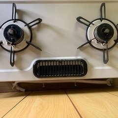 EJ1478番 ノーリツ ガスコンロ NLG2292WHRの画像