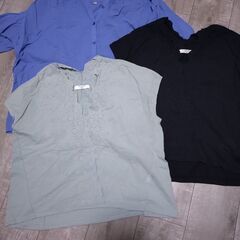 サマンサモス2 GU カットソー　チュニック　シャツ　まとめ売りの画像