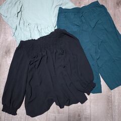 サマンサモス2 GU カットソー　チュニック　シャツ　まとめ売りの画像