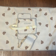 GUSUMIN 寝返り防止　くまさん柄の画像