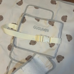 GUSUMIN 寝返り防止　くまさん柄の画像