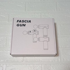 筋膜リリースガン ハンディガン 充電 6種類 ヘッド付 強力振動 Type-Cの画像