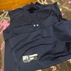 アンダーアーマー ネックノースリーブの画像